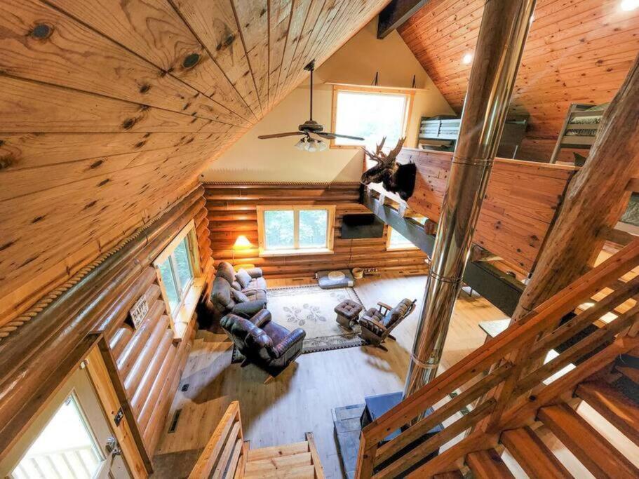 Wilderness Vista Retreat Βίλα Reed City Εξωτερικό φωτογραφία