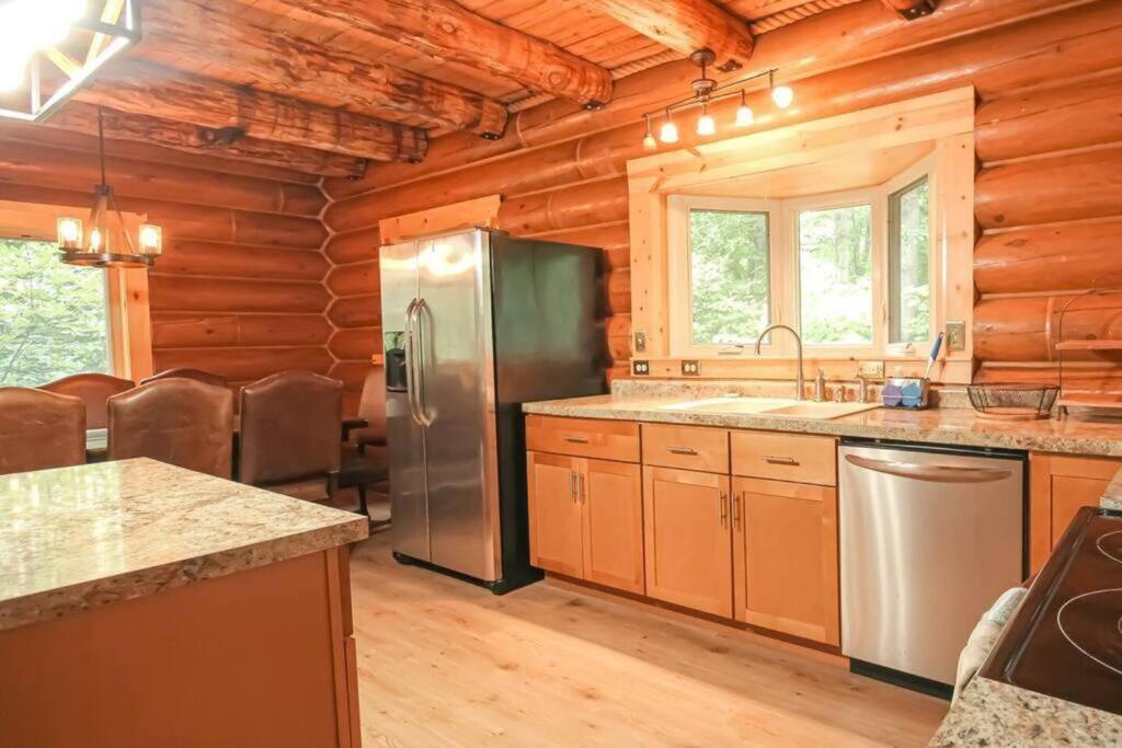 Wilderness Vista Retreat Βίλα Reed City Εξωτερικό φωτογραφία
